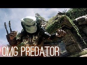 PREDATOR in Call of Duty Ghosts: Devastation DLC Gameplay Trailer