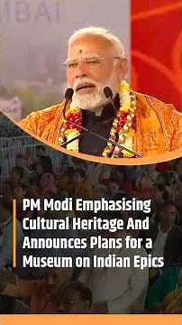 Prime Minister Narendra Modi inaugurated the ISKCON Temple in Kharghar, Navi Mumbai