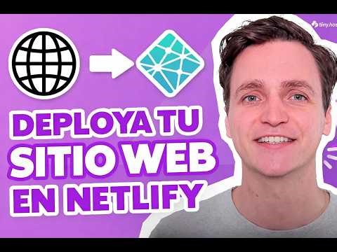 Despliega tu web en Netlify en menos de 5 minutos 🚀