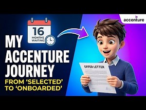 Accenture Onboarding : Primers, Training & The 16-Month Gap