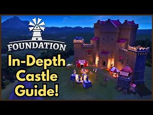Foundation CASTLE Buildings Breakdown + Tips