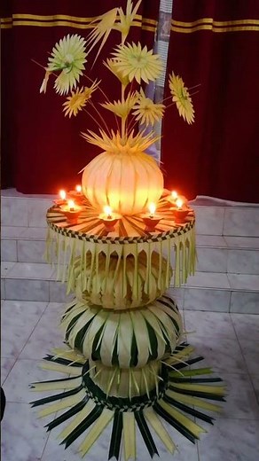 Traditional Oil Lamp Decorations | Gokkola Oil Lamp Design