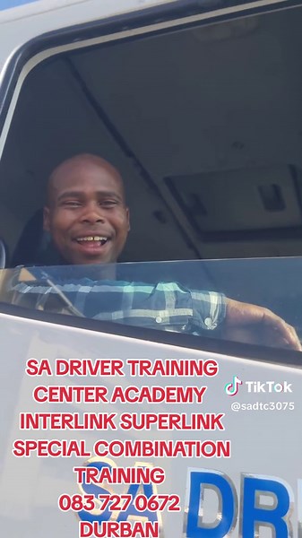 Superlink & Interlink Driver Training in Cape Town