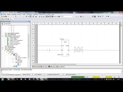 Formation unity Pro Temporisateur TON - part6