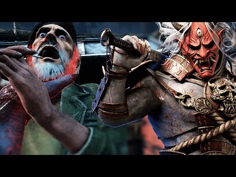 Four Best Friends Found A Temple Guarded By A Murderer?! (Dead By Daylight Gameplay)
