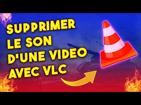 Remove the sound from a video using VLC Player
