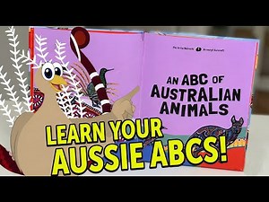 🪃 The ABC of Australian Animals: ABC Read-Aloud for Kids!