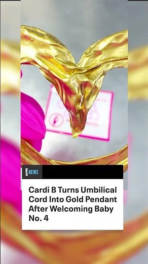 Cardi B’s latest piece of jewelry is worth more than money.