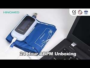 Unboxing the 24 Hour ABPM | Ambulatory Blood Pressure Monitor