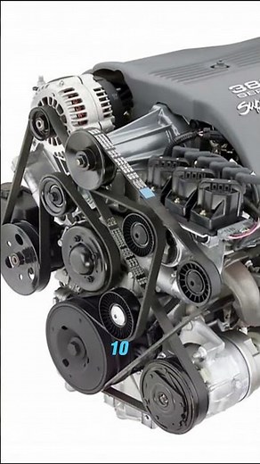 The Most Reliable American V6 Ever Built! #v6 #america #usa #buick #3800 #gm #engine #trending