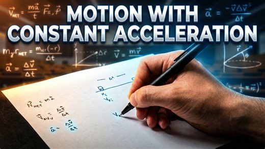 Physics made simple: Chapter 4 motion with constant acceleration