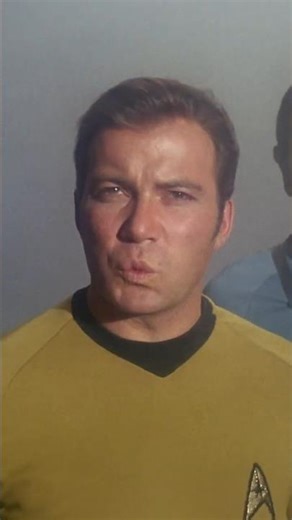 Captain Kirk shot first.
