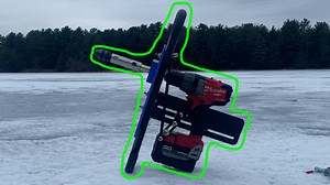 CLAM Drill Plate Adapter | Deep Freeze Fishing