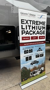 1.8K views · 108 reactions | @fsi.solutions is here with us at the Tampa RV Show! Stop by our Momentum display and discover how our Extreme Lithium Package lets you run a fully inverted coach off the grid. Don’t miss out on learning how to take your adventures to the next level! #GDRV4life #GrandDesignRV #FutureSolutions #TampaRVShow #ExtremeLithium #OffTheGrid #Momentum #rvtravel #rvfloorplan #fifthwheel | Grand Design RV | Facebook