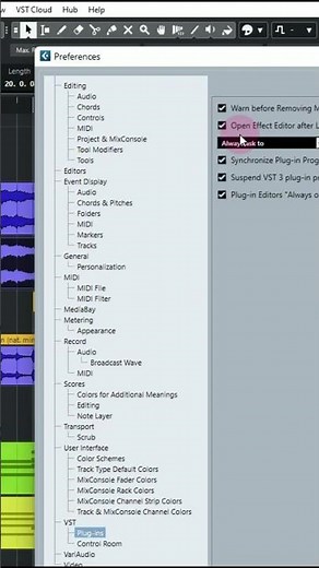 Smart plugin processing in Cubase 12 pro #shorts #cubase12