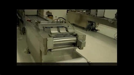 Disposable Syringe Blister Packaging Machine With One Packing Mold