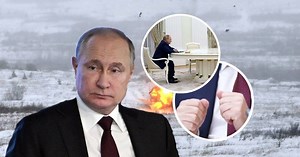 Išanalizavo Putino kūno kalbą: štai, ko jis nepasakė žodžiais