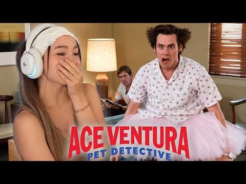 Jim Carrey in a Tutu Had ME LOSING IT | Ace Ventura: Pet Detective (1994) Movie Reaction