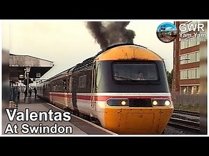 The Valenta HST Scream - HSTs at Swindon
