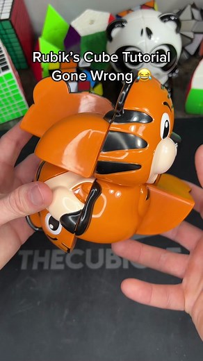 How to Solve a Rubik's Cube Tutorial Gone Wrong