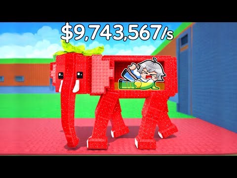 THAT'S SO WEIRD?! I Entered BRAINROT'S HEAD and STOLE THE RAREST BRAINROT in Enter Brainrot Heads!