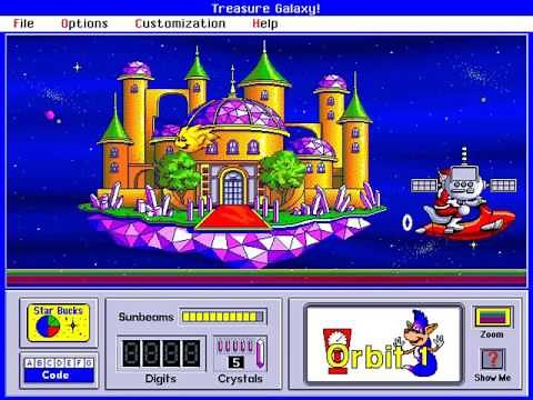 Treasure Galaxy! Gameplay