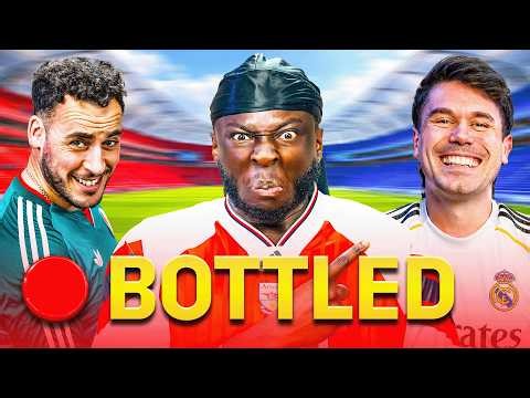🔴 EMERGENCY LIVESTREAM: ARSENAL BOTTLE IT AGAIN 🍼