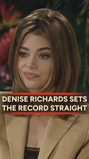 Retro Hollywood Rewind on Instagram: "Denise Richards – My First Love Scene… And It Wasn’t Simple Fans who remember Denise Richards’ late-90s breakout roles know Wild Things pushed boundaries, but she says her focus was always on the story — not the hype. She admits filming her first love scene made her nervous, especially with multiple people involved, but insists it was just a small part of a much bigger film. From a 1998 Interview We take requests! Want to see interviews or trailers for one o
