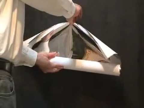 How to use a Carnival Mirror prop