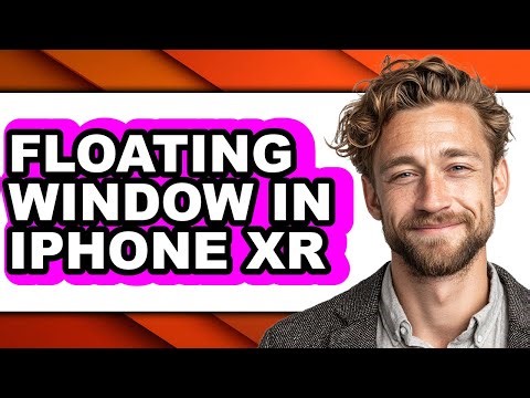 How to Floating Window in Iphone Xr - Step by Step