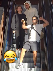 Awkward Dancing On The Escalator 🕺😂 | No One Cares