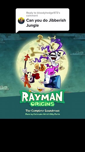 Rayman Origins Music: Jibberish Jungle (Darktoon Chase)
