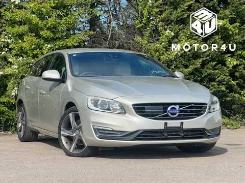 Volvo V60 D4 Dynamic Edition Estate 2.0 Automatic Diesel