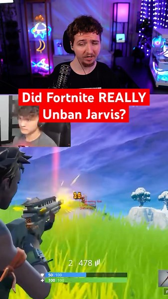 Did FaZe Jarvis REALLY Get Unbanned in Fortnite?