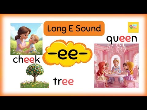 Long E Sound (EE) | Learn to Read with Phonics | EE Words | Long E Phonics Reading for Kids