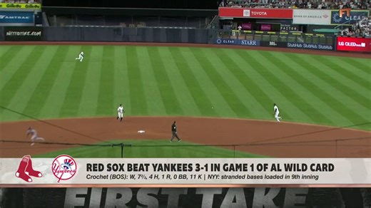 "[Aaron Boone] damn sure don't need to be managing after the things he did yesterday." Stephen A. Smith goes off on Aaron Boone for the New York Yankees' loss last night 😅 | ESPN First Take