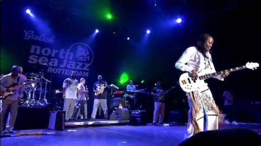 Earth, Wind & Fire - Full Concert at the 2010 North Sea Jazz Festival Setlist: 1 ‘Boogie Wonderland ‘ 2 ‘Jupiter’ 3 ‘Get Away’ thumb 4 ‘Let Your Feelings Show’ 5 ‘Serpentine fire’ 6 ‘Sun Goddess’ 7 Instrumental 8. ‘Sing a song’ 8 ‘Shining star’ 9 ‘Kalimba Story' 10 ‘That's the way of the world’ 11 ‘After the love is gone’ 12 ‘Reasons’ 13 ‘Got to get you into my life’ 14 ‘Fantasy’ 15 ‘September’ 16 ‘Let's Groove’ / ‘Mighty Mighty’ 17 ‘Bahia ‘ 18 ‘In The Stone’ LINEUP Myron Mc Kinley (musical dire