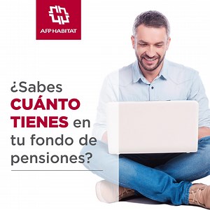 9.5K views · 409 reactions | Conoce cómo puedes saber el monto de tu fondo de jubilación visitando nuestro Blog de Educación Previsional, aquí  https://bit.ly/3EgK4Su | AFP Habitat Perú | Facebook