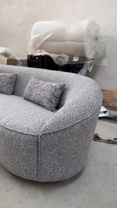 1.6K reactions · 78 shares | The ergonomic curved backrest can provide good support no matter what sitting position, and the waist will not be tired. Soft and elastic padded seat provide maximum comfort for your hips, allowing you to immerse yourself in long hours of chatting, reading or watching movies. Sofa boasts a distinctive curved design,curved elegance meets timeless taste. | BACH Furniture | Facebook