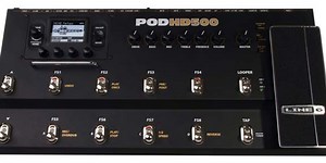 Line 6 POD HD500 Review