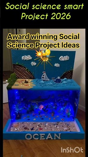 Social Science Project 💥 Award winning Models!! #socialscienceproject