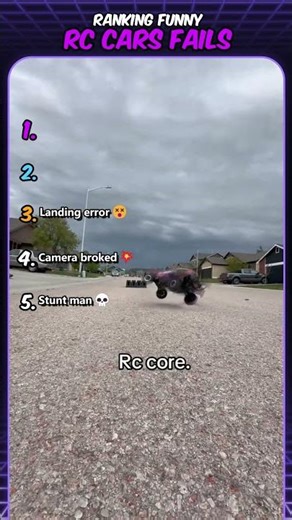 Ranking Funny RC Cars Fails #ranking #shorts