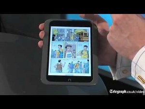 Nook HD tablet video review