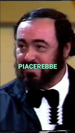 PAVAROTTI wants to make comedy films: crazy ideas