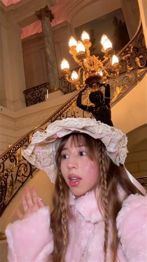 This IS the MOST ROCOCO HOTEL in PARIS 😱🥖🌟 #housetour #paris #travel