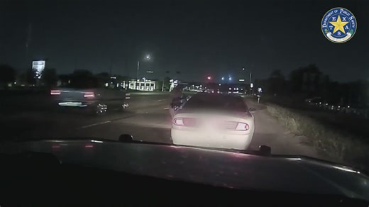 Video of DPS trooper shows what happens when drivers ignore a key Texas law