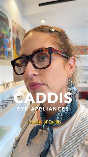 Fourteen pairs and counting.⁠ Because these aren’t just readers.⁠ ⁠ They’re well-made. Thoughtful.⁠ A piece of eye appliance that actually feels like you.⁠ ⁠ When something fits your face and your personality,⁠ you don’t hide it.⁠ You wear it proudly.⁠ ⁠ Feeling groovy.⁠ Feeling hot.⁠ Wearing Caddis. | Caddis Eyewear