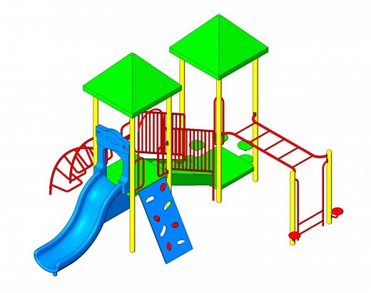 Free Site Revit Download – Playground Equipment – BIMsmith Market