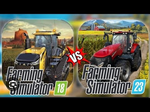 Farming Simulator: A Visual History fs 16 fs 18 fs 20 fs 25