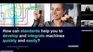 Recording of the webinar Standardized Machine Engineering